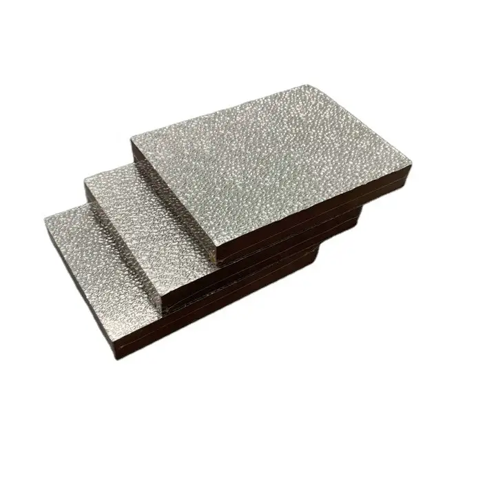 floor heating insulation duct sheet foam pre insulated phenolic pir air panel 1