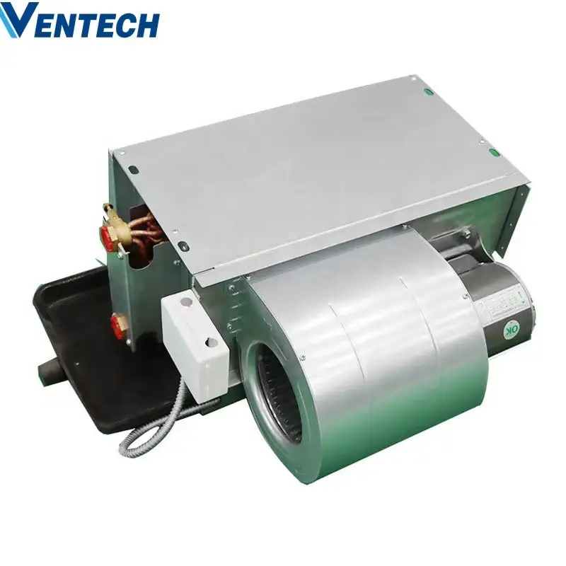 Factory Product Two/Four Pipes Fan Coil Unit Water System Fan Coil Air Conditioner Terminal Unit 1