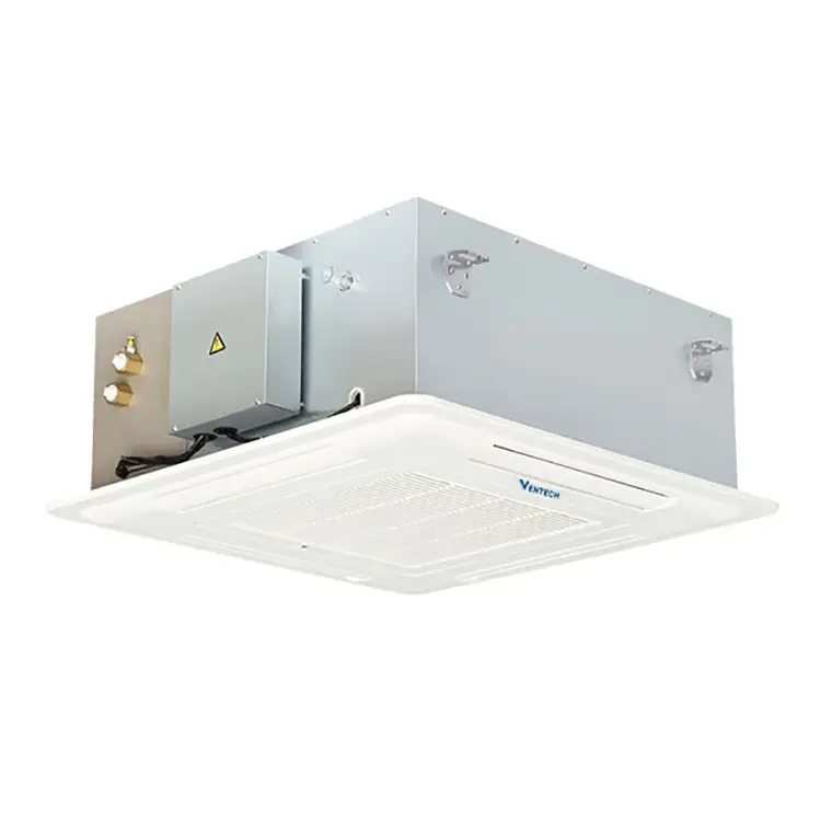 VENTECH Phenolic Air Cooled Package Floor Standing Commercial Air Conditioning Unit for Big Lobby Hall1 1