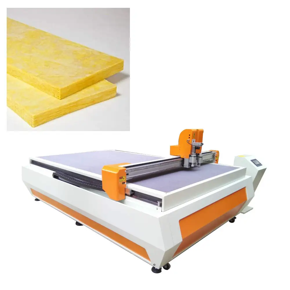 VENTECH fiberglass blade cut rubber cutter insulation CNC cutting machine 1