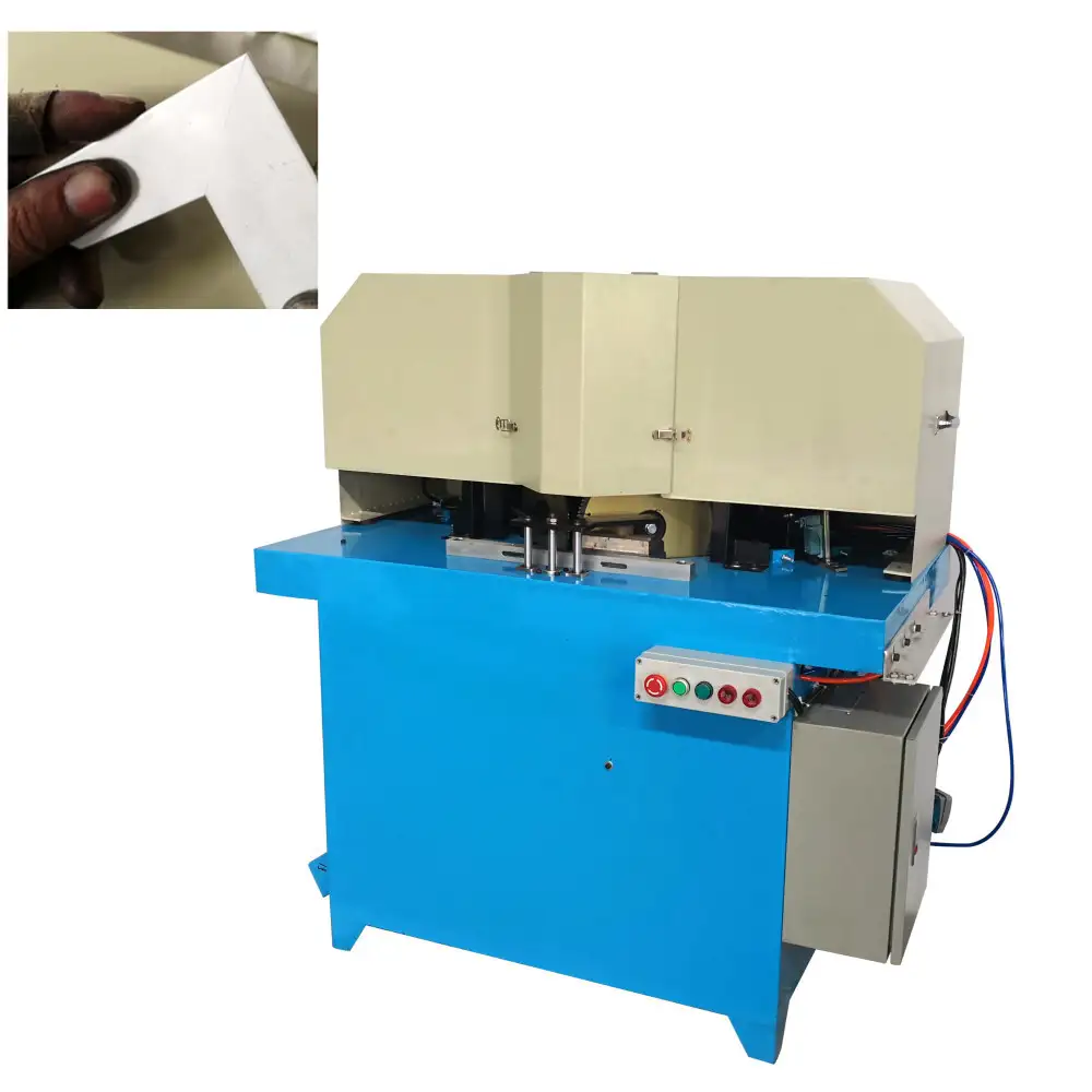 VENTECH hvac air outlet air diffuser grille 45 degree angle cutting machine 1