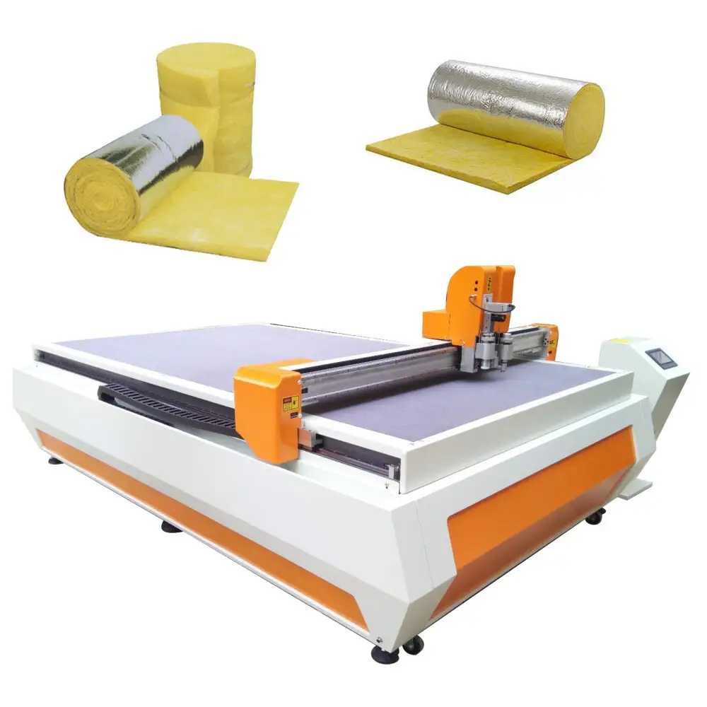 ductwork  insulation fiberglass cutter Blade cutting machine 1