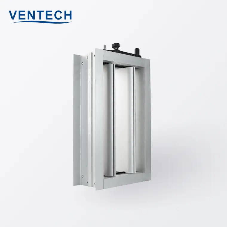 HVAC  High Quality  Aluminum Air Flow Adjustable Air Volume Control Damper for Air Ducting 1