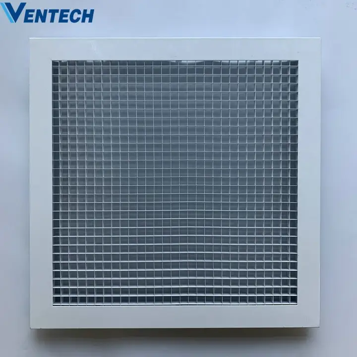 Ventech 45 Degree Air Grille aluminum Alloy Air Eggcrate Grille 1