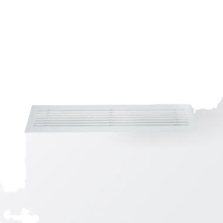 VENTECH ventilation aluminium single deflection return linear bar diffuser grille 1