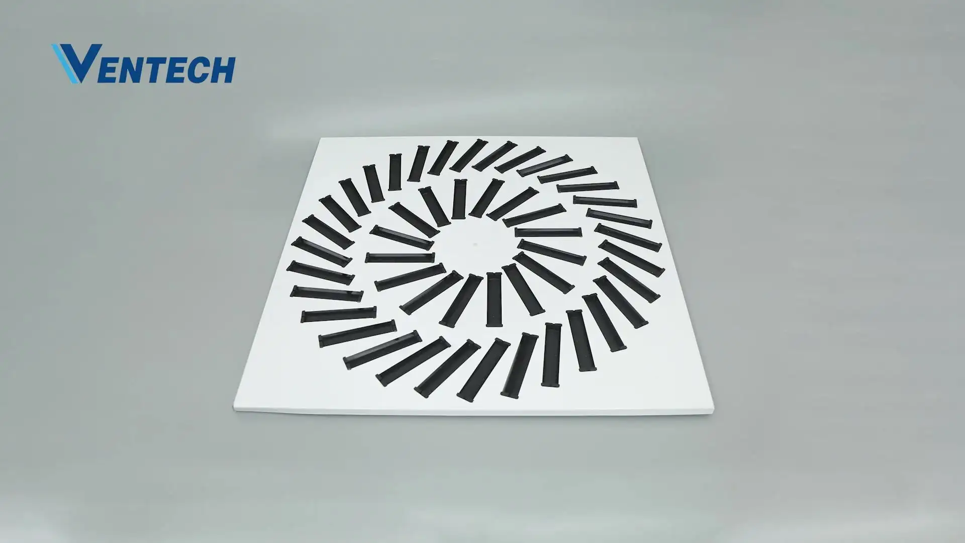 Wholesale Customized Size HAVC System Square Swirl Air Diffuser for Ceiling Ventilation 1