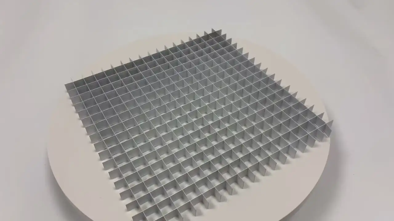 Hvac ceiling ventilation air duct work egg crate air ventilation grilles 1