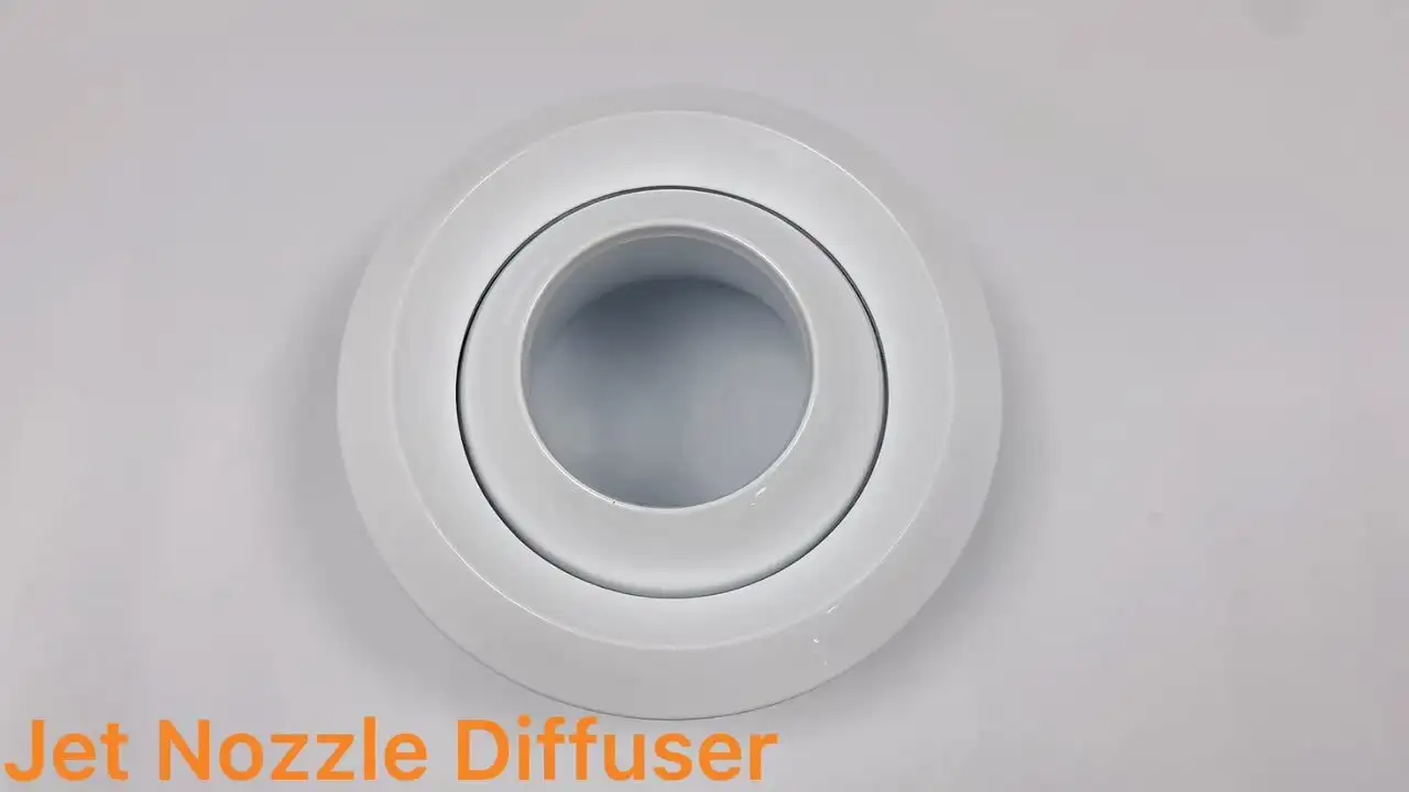 Hvac commercial project used air conditioning jet nozzle spout diffuser 1