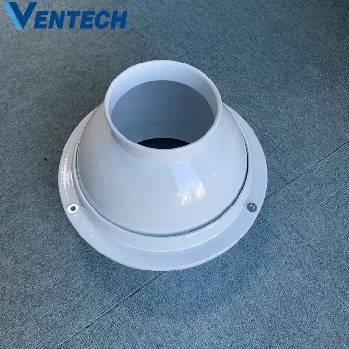 Hvac Aluminum Adjustable Spray Jet Nozzle Diffuser for Air Conditioning 1