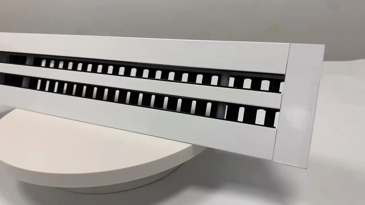 HVAC Air Outlet Supply Air Slot Register Ventilation Green Air Diffusion Linear Slot Diffusers 1