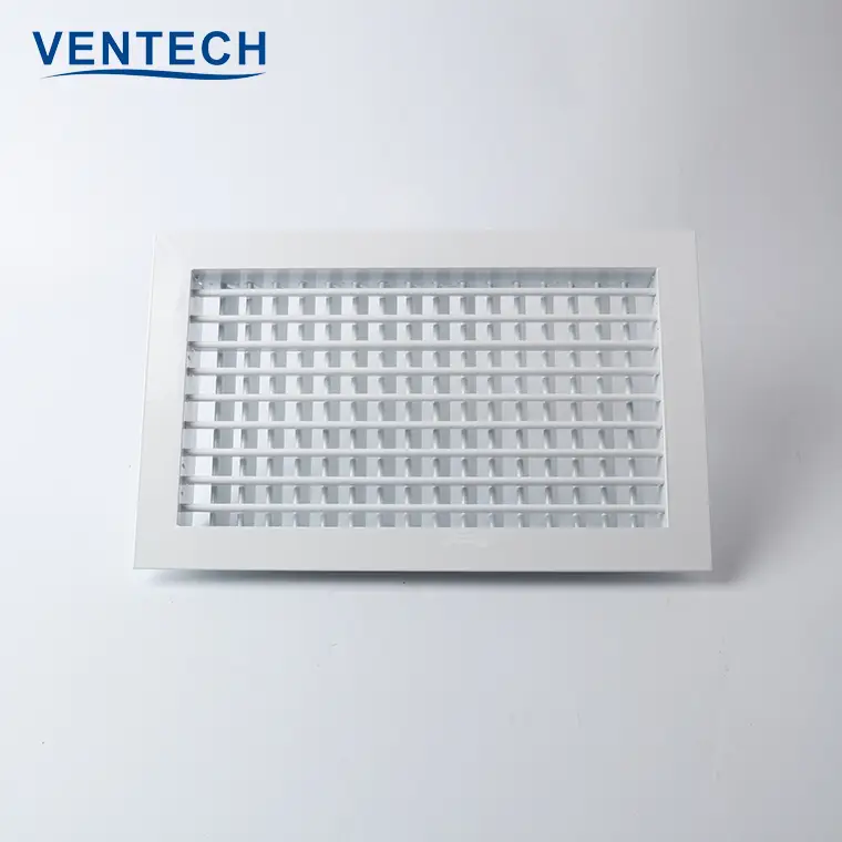 China Factory Supply Air Grille Double Deflection Air Grille1 1