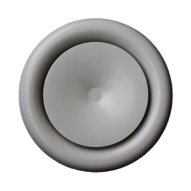 China Supplier Supply Air Vent Iron Disc Valve for HVAC System 1