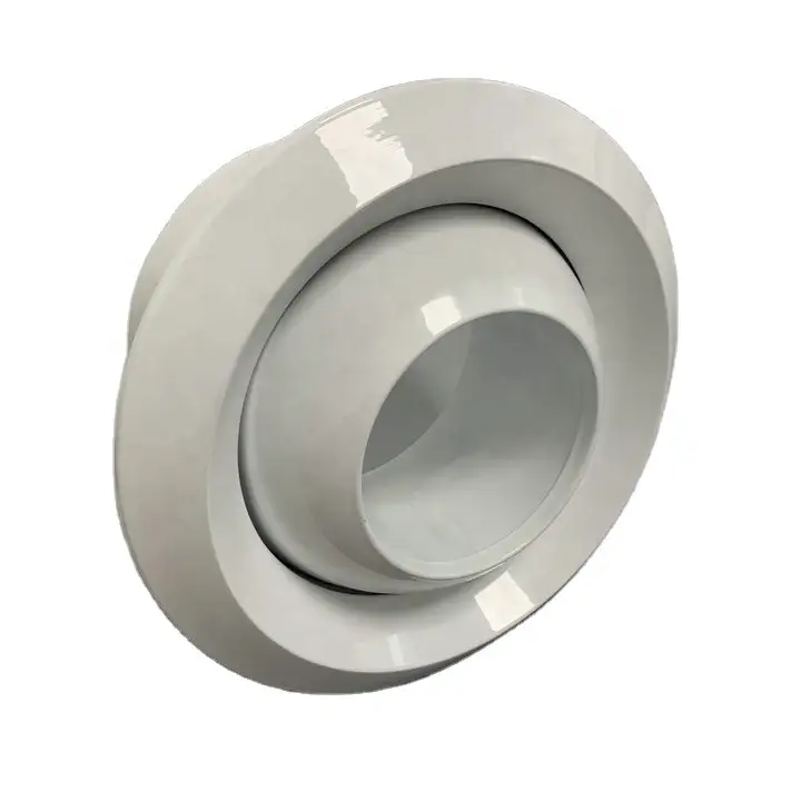 Hvac System Supply Air Duct Ceiling Diffuser Ball  Spout Conditioning Jet Nozzle Exhaust Air Diffusers 1
