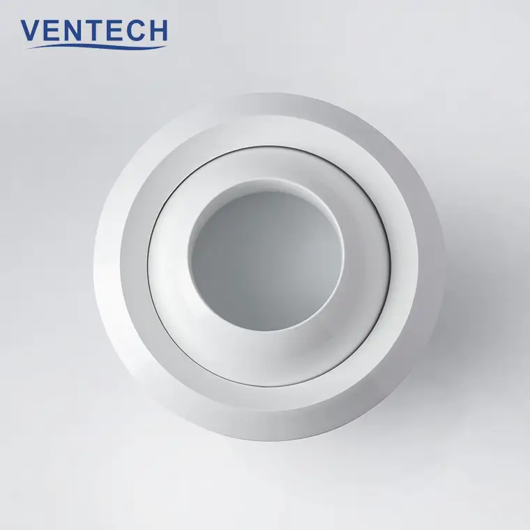 Exhaust Louvers Conditioning Ball Spout Hvac Fresh Air Recuperator Ventilation System With 1