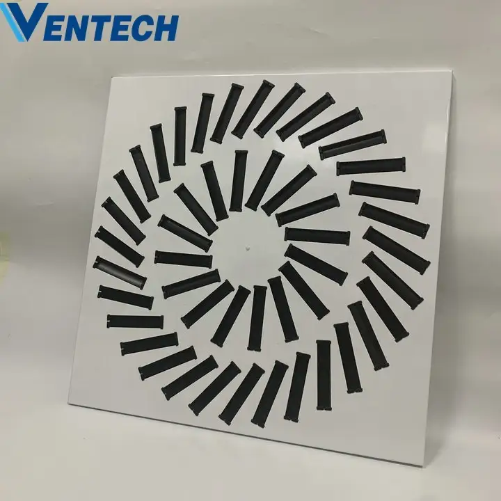 Hvac System Adjustable Vents Square Ceiling Diffuserhvac Air Diffuse For Ventilation 1