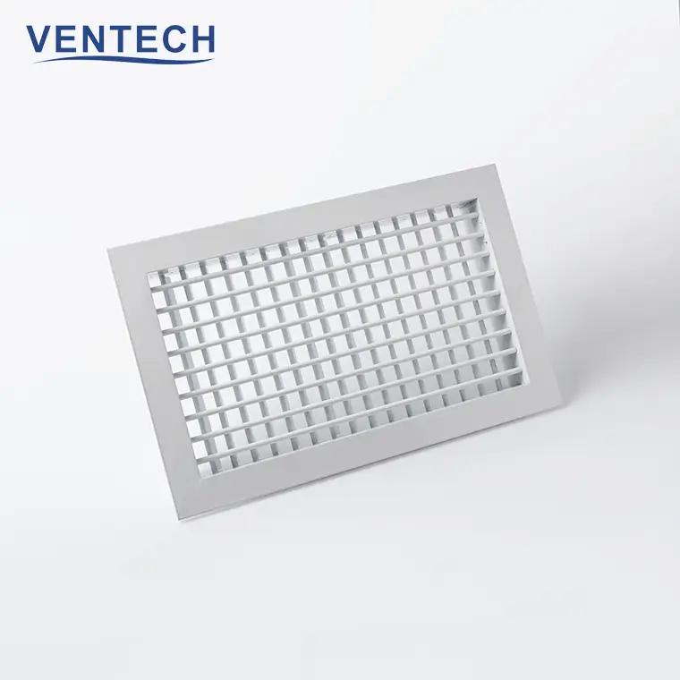 System Hvac Supply Grille Selection Double Deflection Return Air Grilles For Ventilation 1