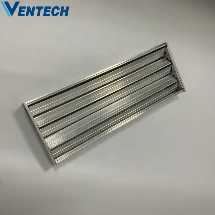 Hvac System Exhaust Air Conditioning Duct Opposed Blades Volume Ventilation Control With Damper 1