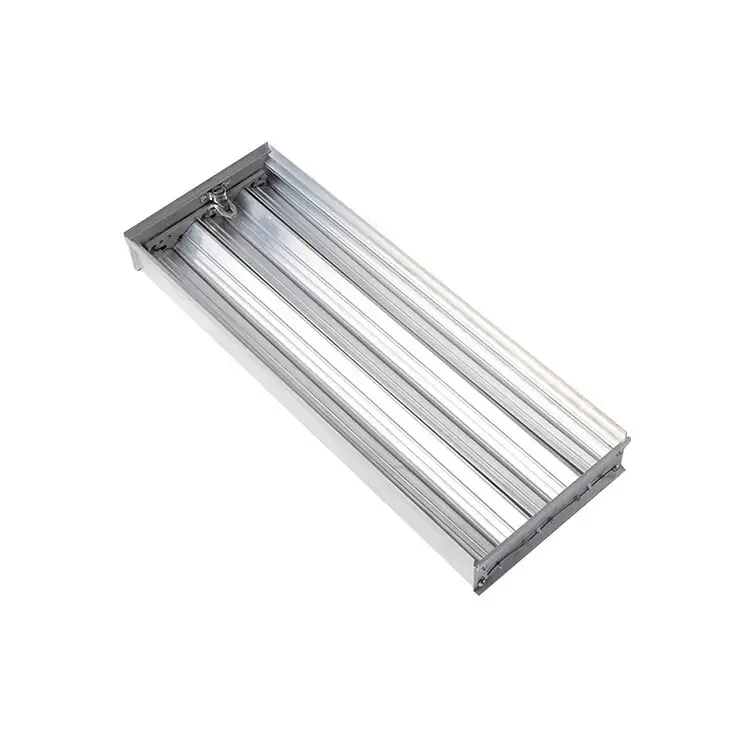 VENTECH HVAC Exhaust Air Conditioning Supply Aluminum Manual Adjustable Opposed Blade Air Volume Control Air Dampers 1