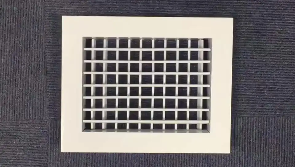 Air Conditioner Aluminium Supply Grille HVAC Wall Air Vent Grille 1