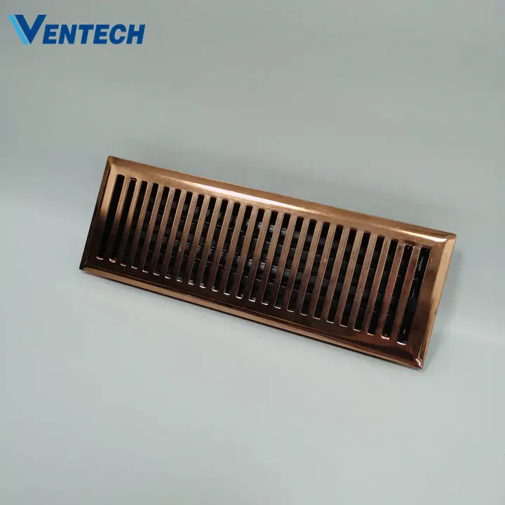 Hvac System Iron Supply Air Duct Supply Floor Grilles 1