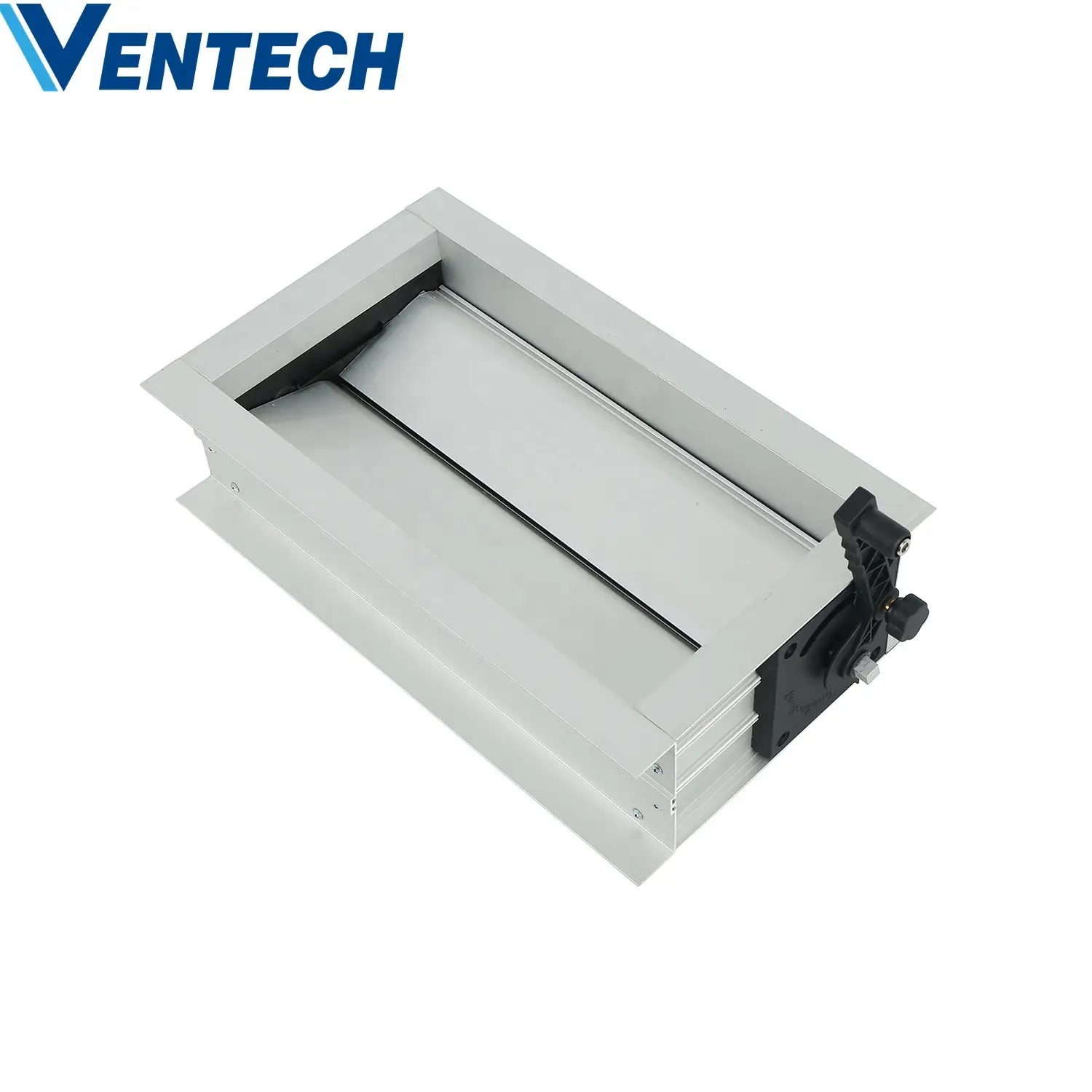 Havc System Ventilation High Quality Volume Control Adjustable Air Conditioning Galvanized Sheet Motorized Volume Control Damper 1