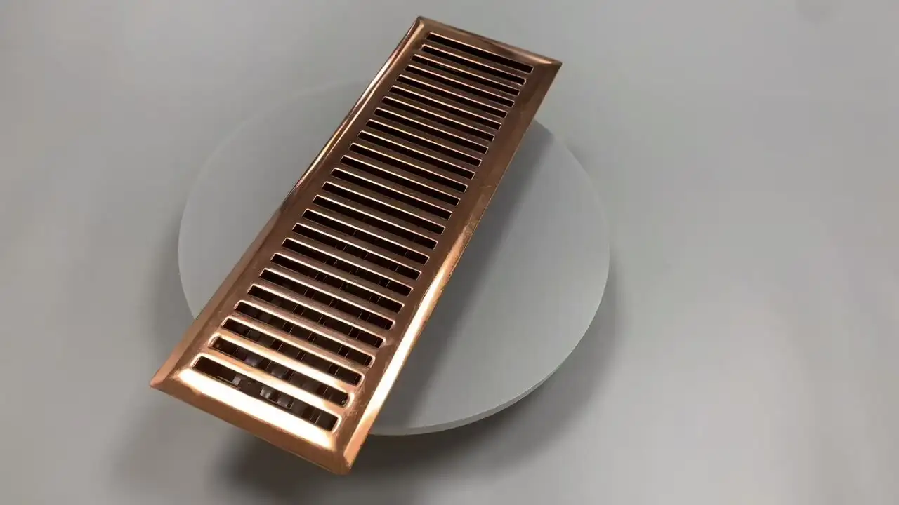 Hvac Aluminum Wall Vent Conditioning Ventilation Supply Air Exhaust Floor Air Vent Grilles 1