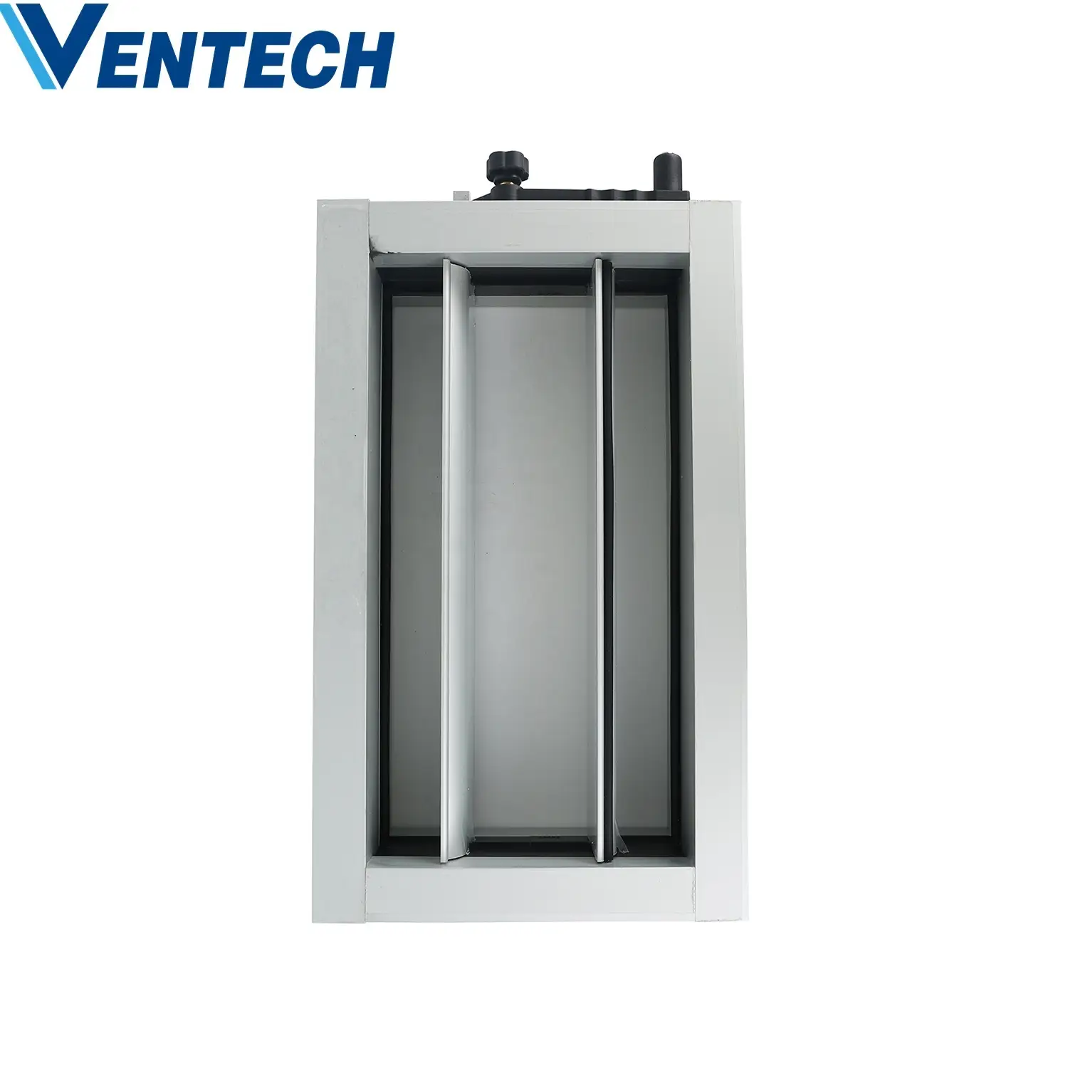 Hvac Air Conditioning Duct Adjustable Ventilation Quadrant Manual Motorized Volume Control Damper 1