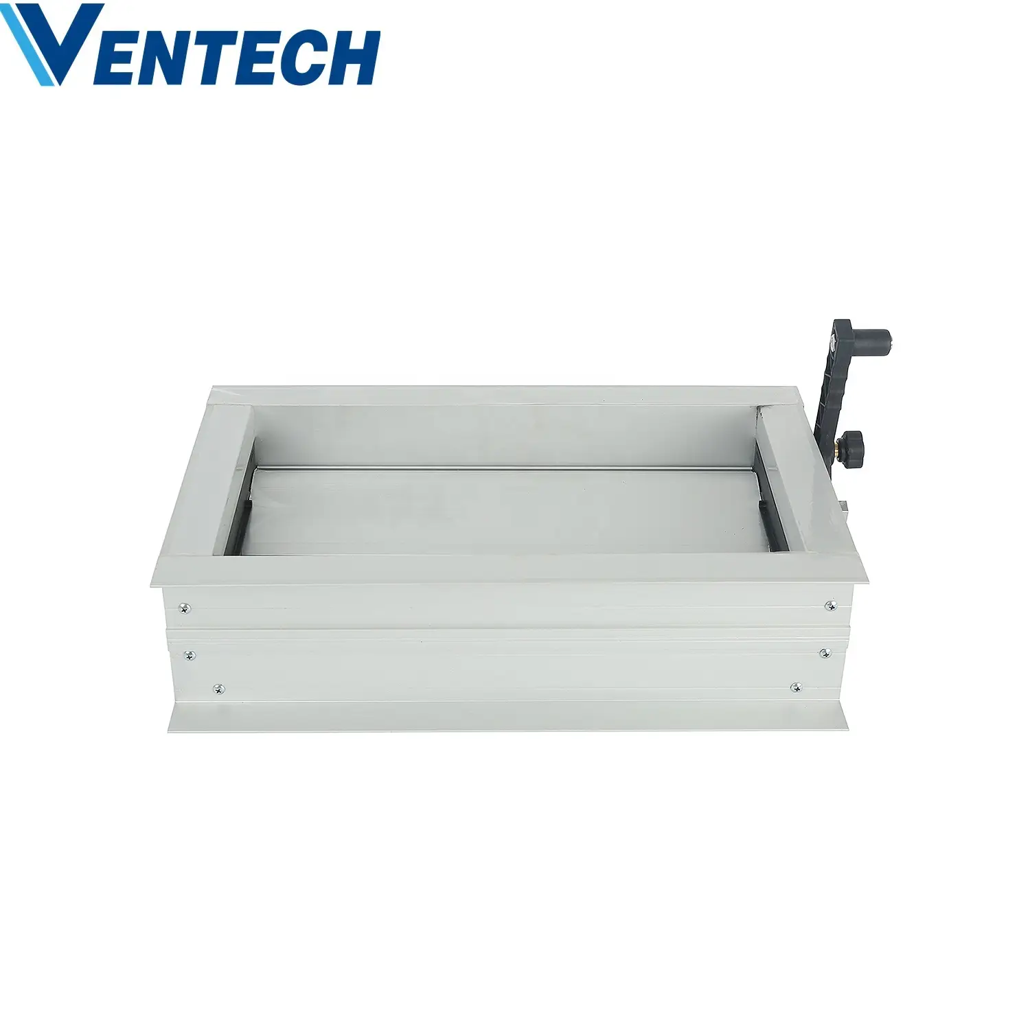 Hvac High Quality Ventilation Aluminum Adjustable Air Conditioning Duct Flow Volume Control Damper 1