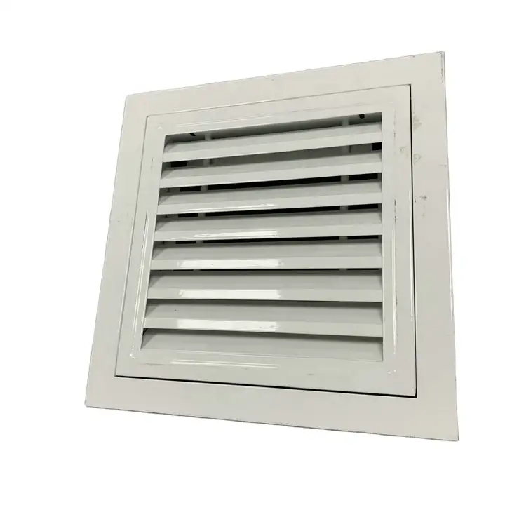 Hvac Exhaust Aluminum Supply Fresh Air Conditioning Ventilation Exhaust Return Air Grille 1