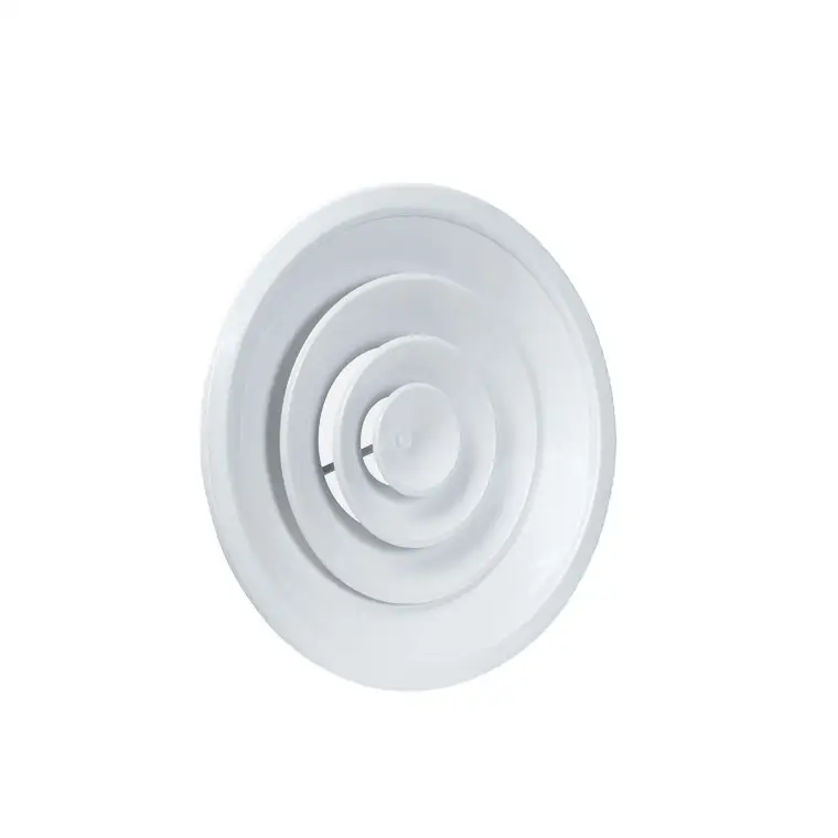 HVAC Hot-Sale Ceiling Air Diffuser Round Air Ventilation Waterproof Air DIffuser 1
