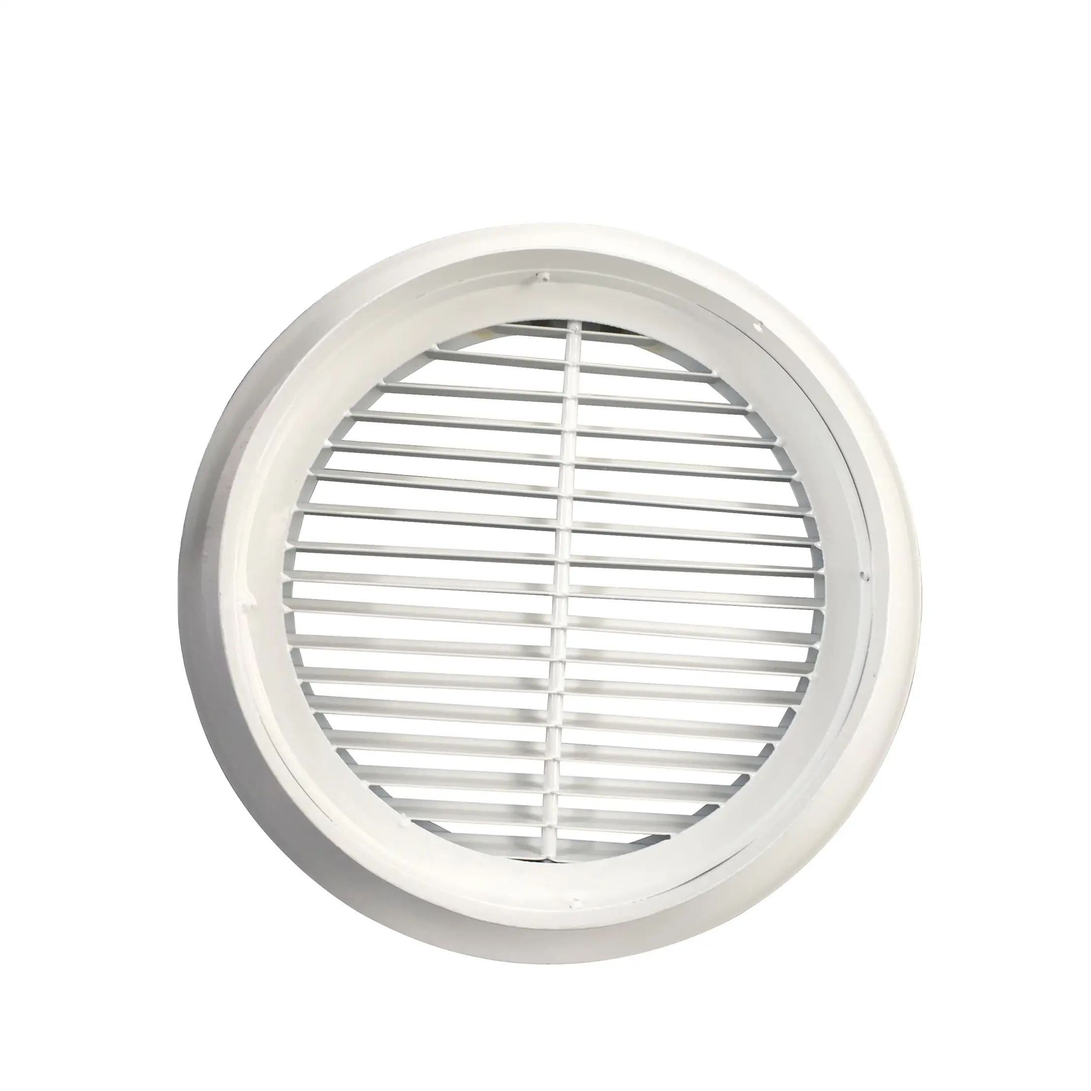 HVAC Air Cooler Manufacturing Circular Air Vent Linear Bar Air Grille With Wide Frame 1