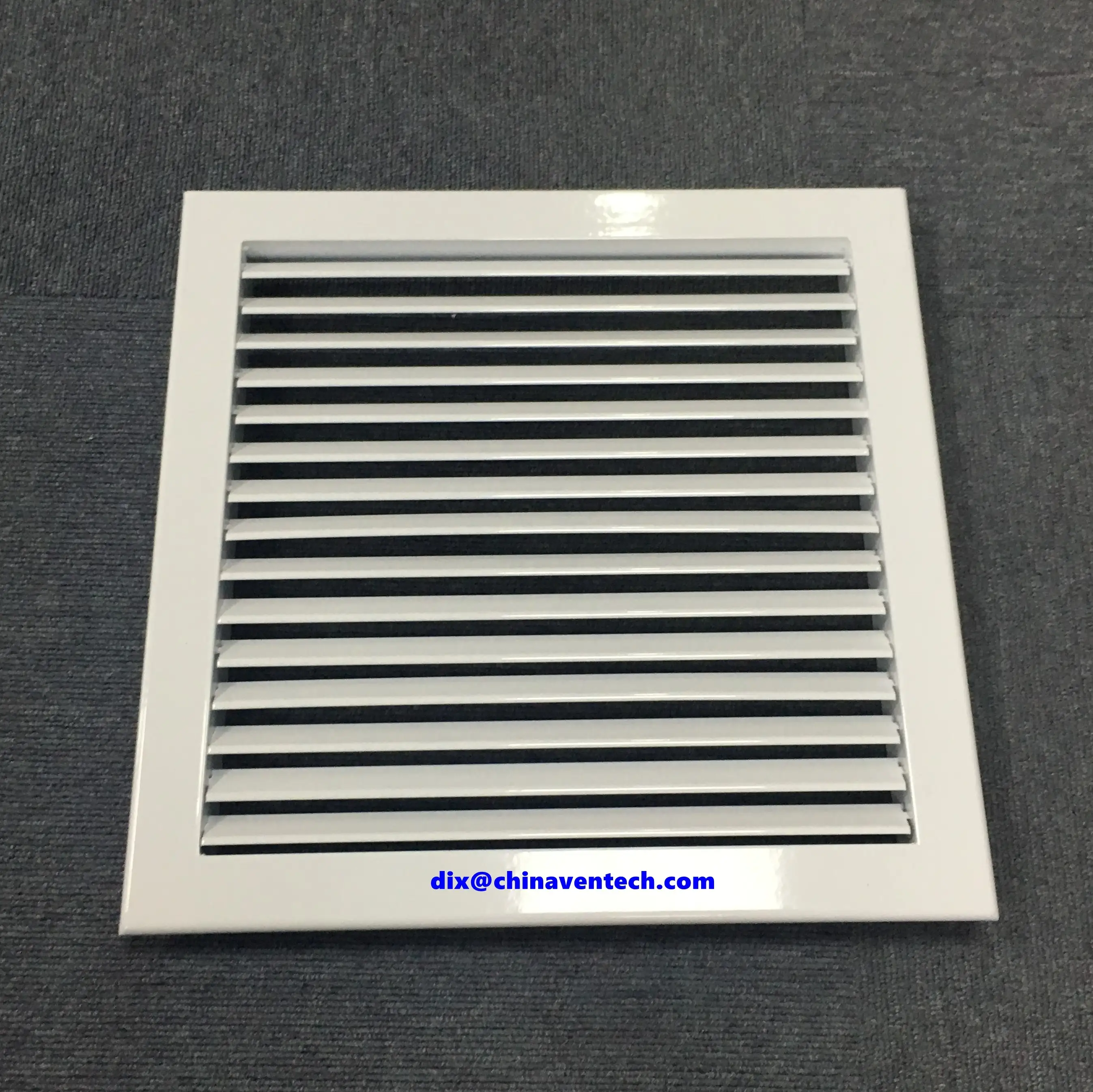 Plastic Return Air Conditioner Clip Ceiling Aluminum Ventilation Grille 1