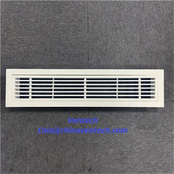 HVAC System Linear Bar Grille with Removable Core Hinged Air Wall Grilles 1