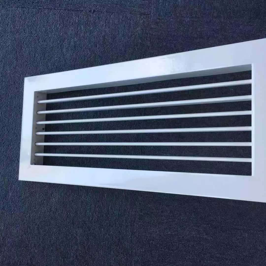 HVAC ventilation aluminum air ceiling return single deflection register grille 1