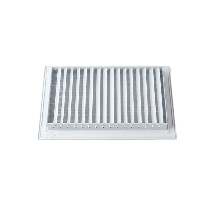 Air vent ceiling conditioning louver aluminum return double deflection register grille 1