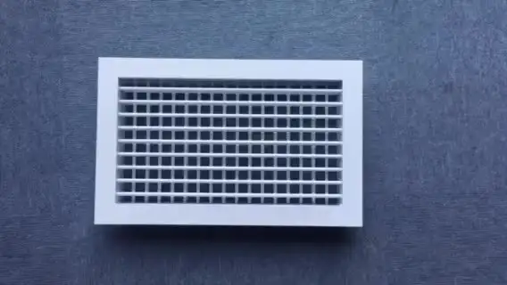 VENTECH brand Air ceiling conditioning aluminum return double deflection grille 1