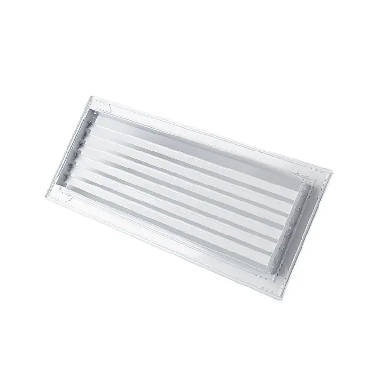 VENTECH ventilation aluminum air ceiling return and supply single deflection grille with obd 1