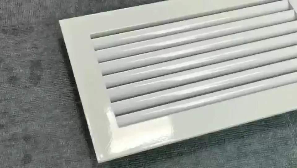 Latin America Market Popular Return Grill Ducting Installation Air Intake Return Grille for Ventilation Used 1