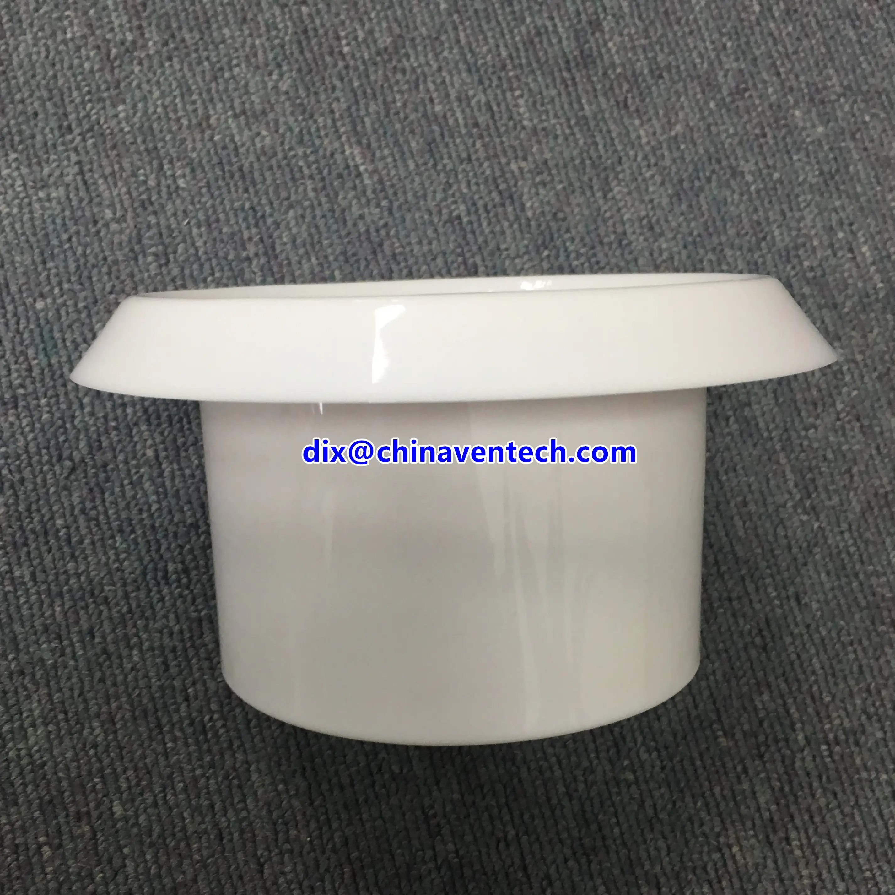 Hvac Air Conditioning Round Ceiling Diffuser Plastic Disc Valve 1