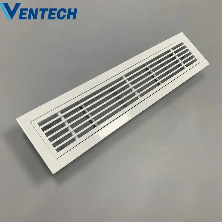 Hvac air ducting removable core linear bar grille 1