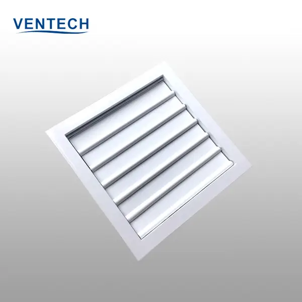 HVAC  Powder Coated Air Pressure Louver Louver  for Ventilation 1