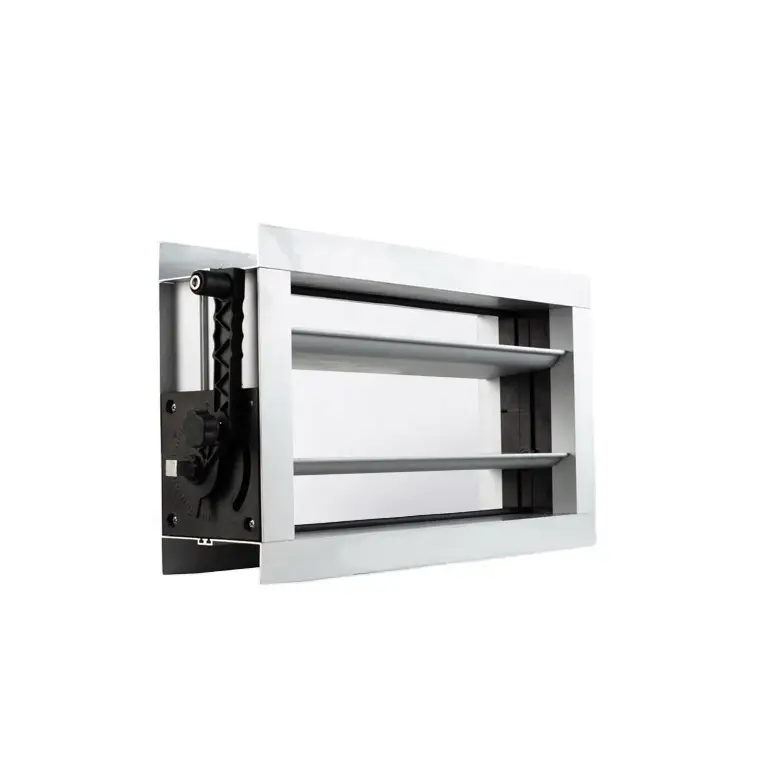 HVAC air ducting ceiling volume control air damper 1