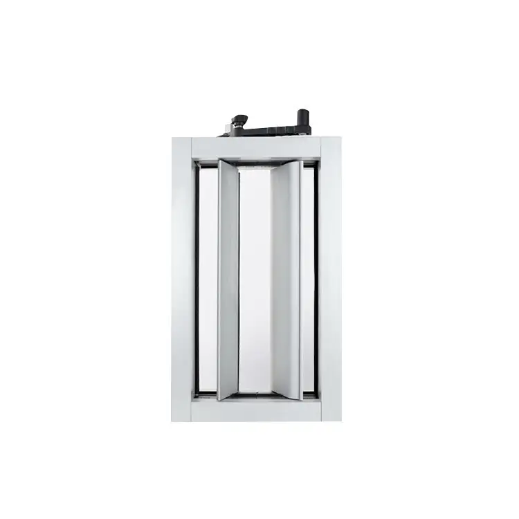 VENTECH Hvac High Quality Ventilation Rectangular Air Conditioning Duct Adjustable Volume Control Damper 1
