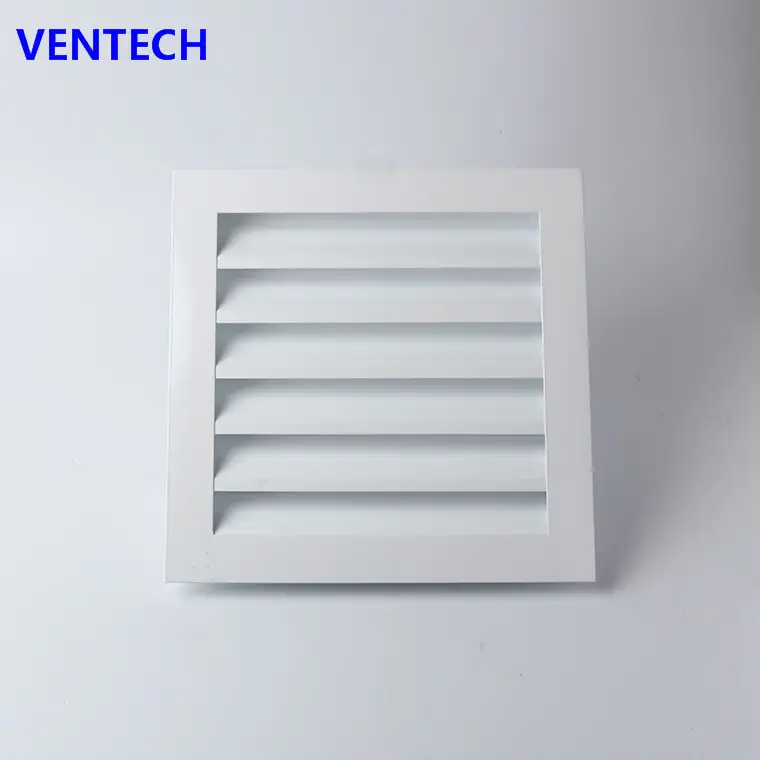 Ventech HVAC  Air Conditioner Outdoor Wall Mounted Weatherproof Air Louver  for Ventilation 1