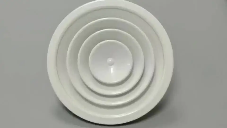 1.0mm thickness round ceiling diffuser aluminum air diffuser 1