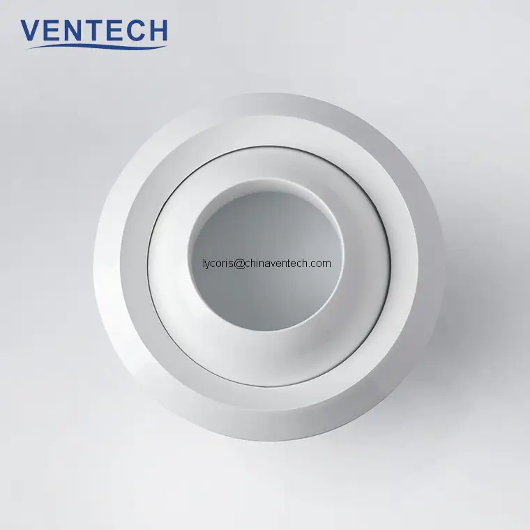 Aluminum Air Ceiling Diffuser Jet Nozzle Diffuser 1