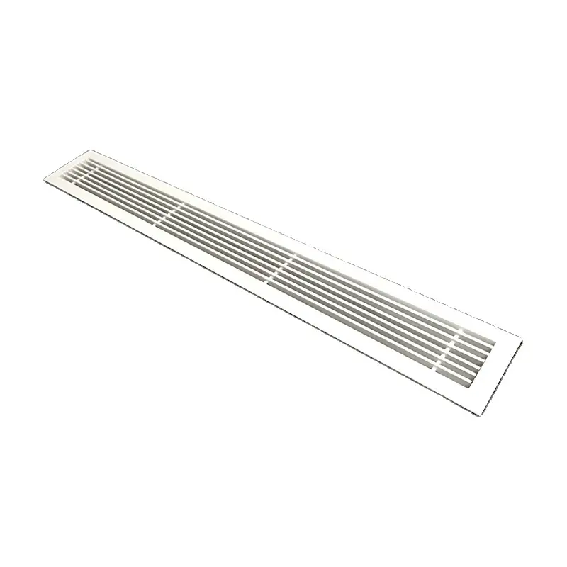 HVAC System Aluminum  Linear Supply Air Grille  Ceiling Mounting Grille 1