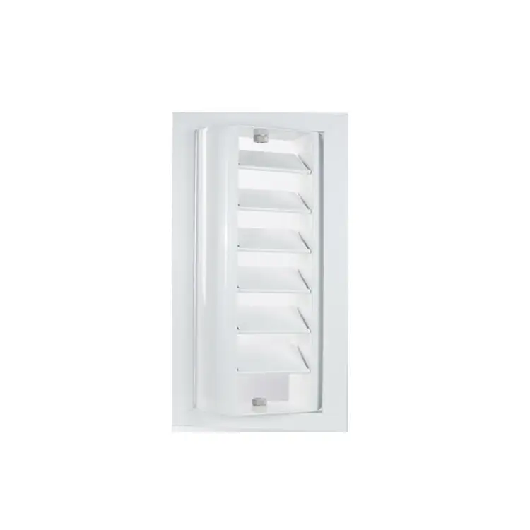VENTECH HVAC Air Ventilation Adjustable Aluminum Drum Jet Diffuser With Blades 1