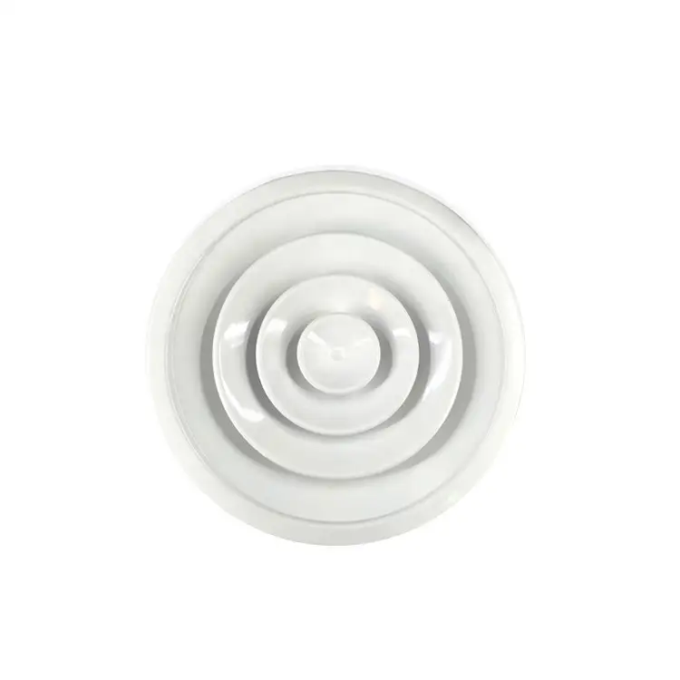 VENTECH Round Aluminum Ceiling Air Circular Diffuser for Hvac 1