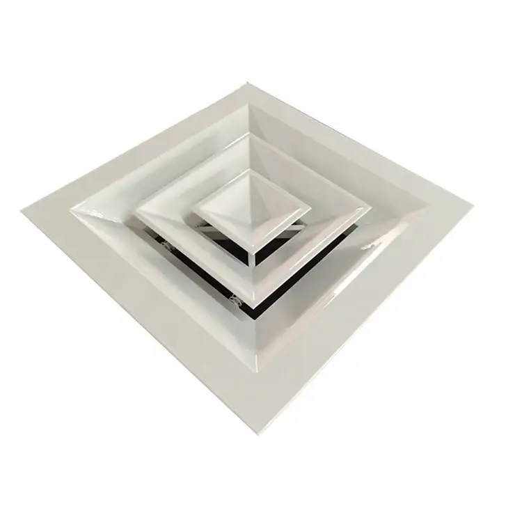 VENTECH Hvac system aluminum square ceiling diffuser 1